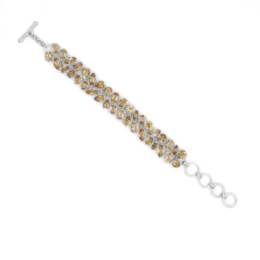 Citrine Beads Bracelet