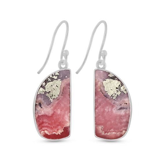 Agate Earring with dazzel