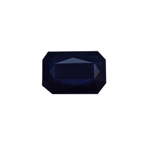 BLUE SAPPHIRE Emerald Cut 0.86 Carat