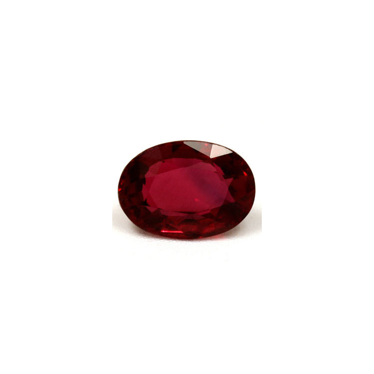 Ruby Oval GIA Certified Untreated  1.01 cts.