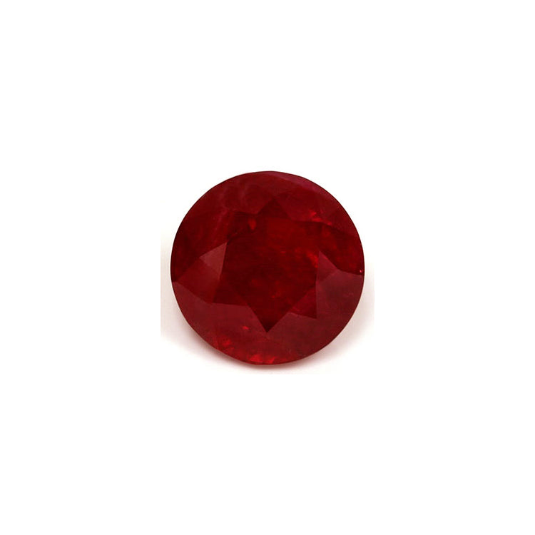 Ruby Round GIA Certified Untreated 2.35  cts.