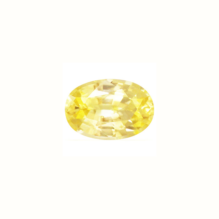 Yellow Sapphire Cushion Untreated 1.02cts.