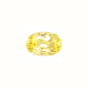 Yellow Sapphire Cushion Untreated 1.02cts.