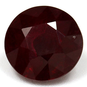 Ruby Round  1.78 cts.