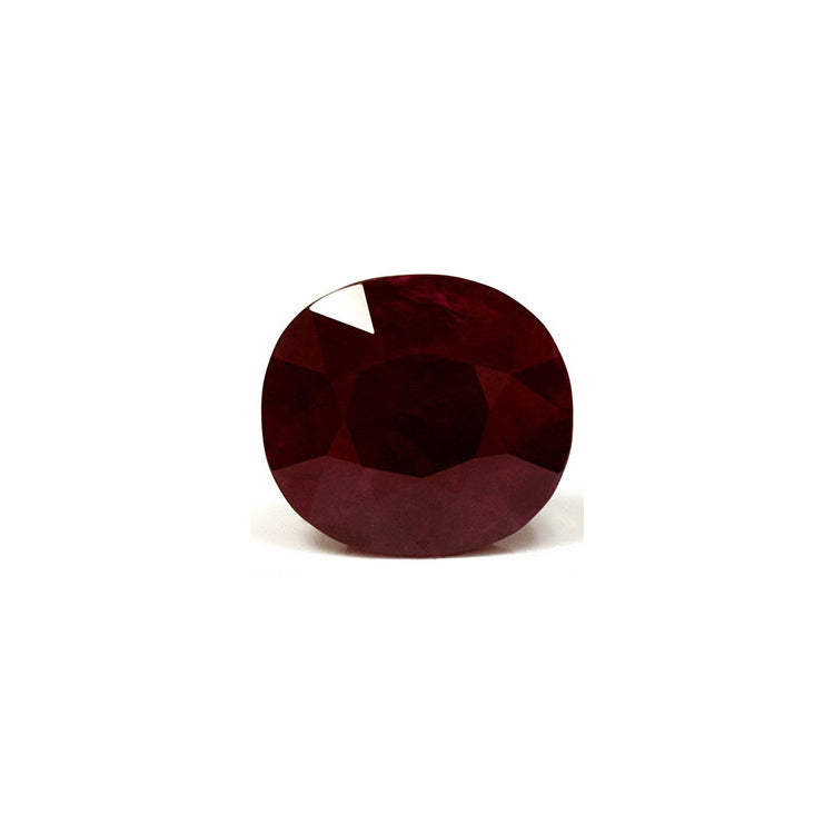 Ruby Cushion GIA Certified 13.63  cts.