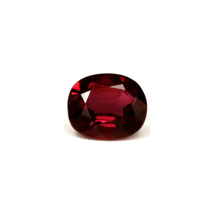 Ruby Cushion GIA Certified Untreated  2.01 cts
