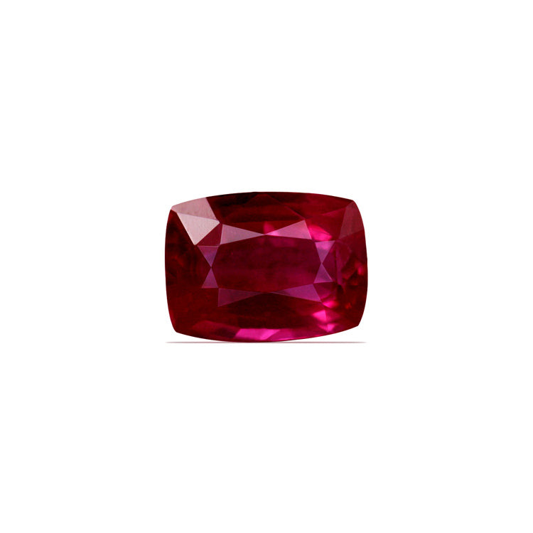 Ruby Cushion GIA Certified Untreated 2.03  cts.