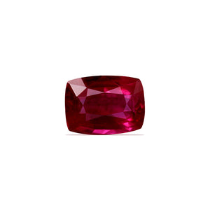 Ruby Cushion GIA Certified Untreated 2.03  cts.