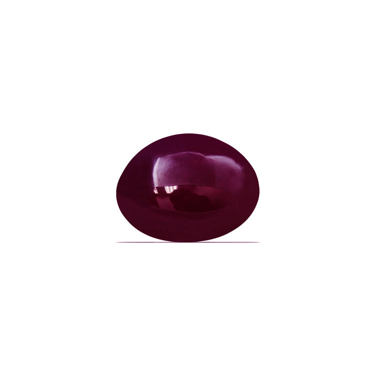 Ruby Cabochon GIA Certified  Untreated 11.59 cts