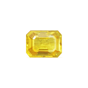 Yellow Sapphire  Emerald Cut 1.96 cts.