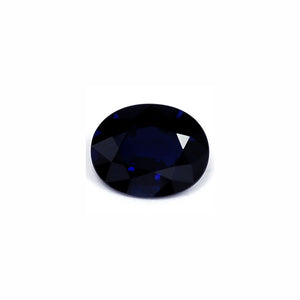 BLUE  SAPPHIRE Oval  2.67 cts.