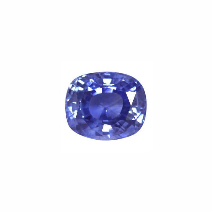BLUE  SAPPHIRE Cushion GIA Certified Untreated 1.75 cts.