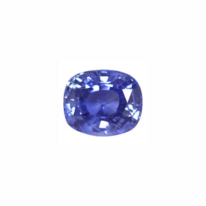 BLUE  SAPPHIRE Cushion GIA Certified Untreated 1.75 cts.