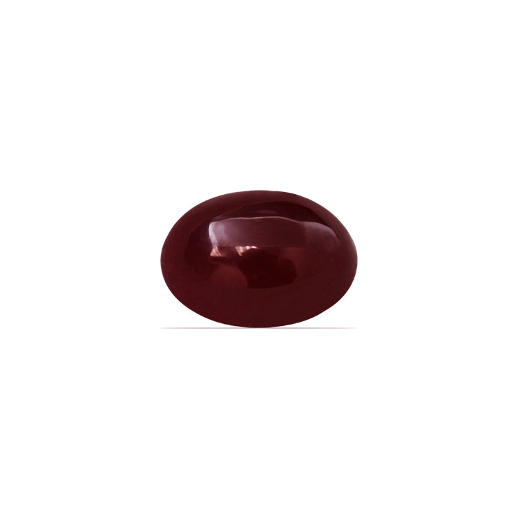 Ruby Cabochon GIA Certified Untreated 9.47 cts.