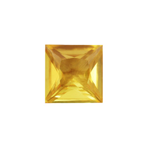 Copy of Yellow Sapphire Square 2.39 cts.