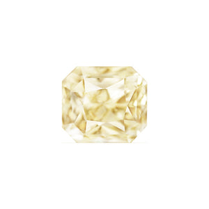 Emerald Cut Yellow Sapphire  Untreated 2.32 cts.