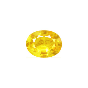 Yellow Sapphire Oval 2.02 cts.