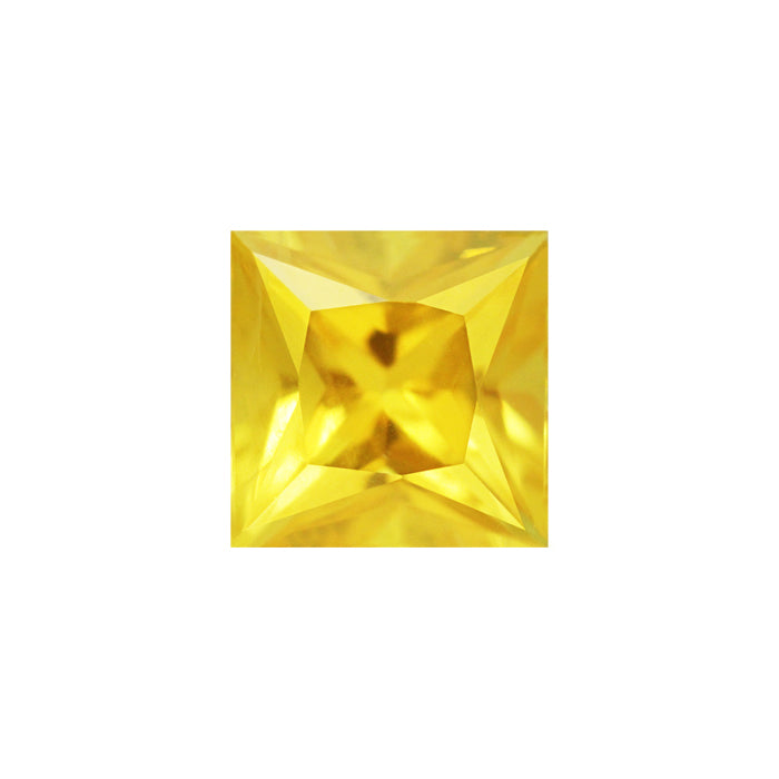 Yellow Sapphire Square 1.41 cts.