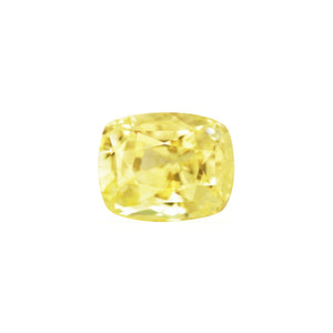 Yellow Sapphire Cushion Untreated 1.92 cts.
