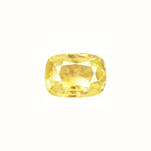 Yellow Sapphire Cushion Untreated 1.07 cts.