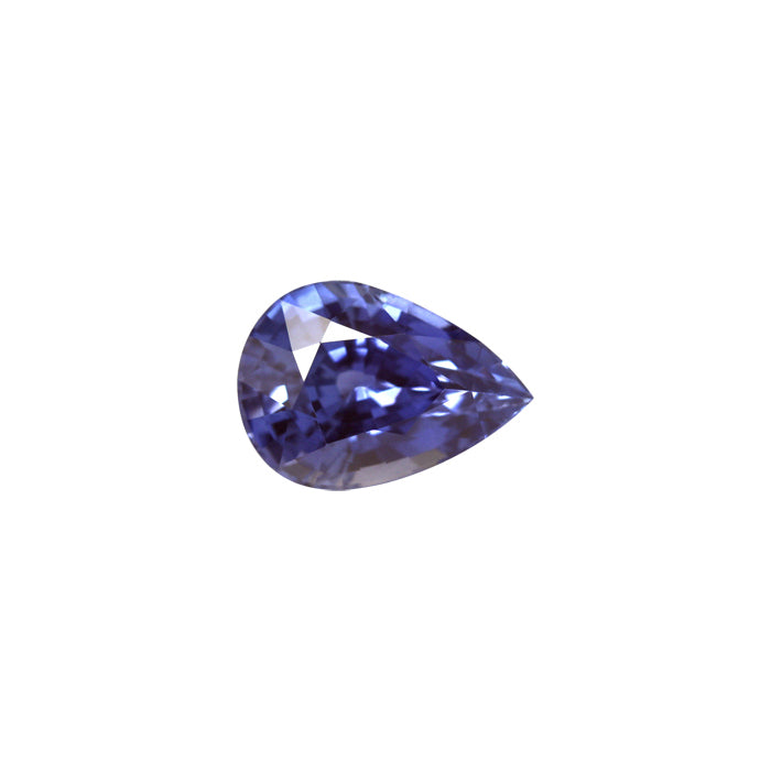 BLUE SAPPHIRE  GIA Certified 4.63 cts. Pear