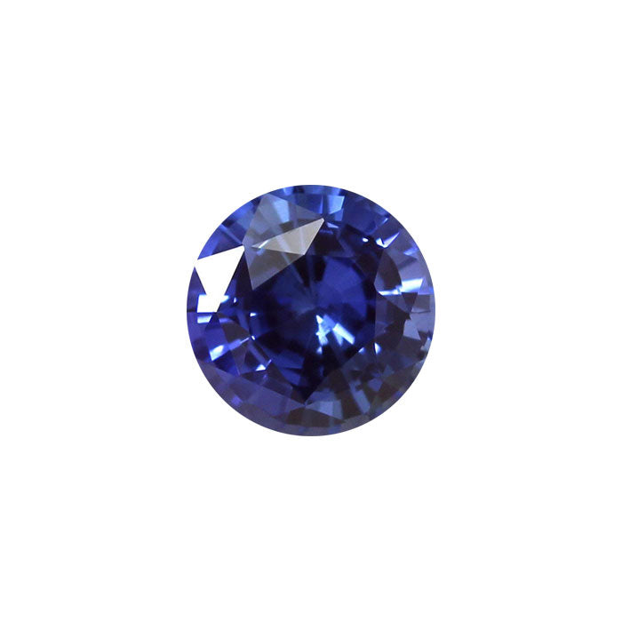 BLUE SAPPHIRE GIA Certified 3.75 cts. Round