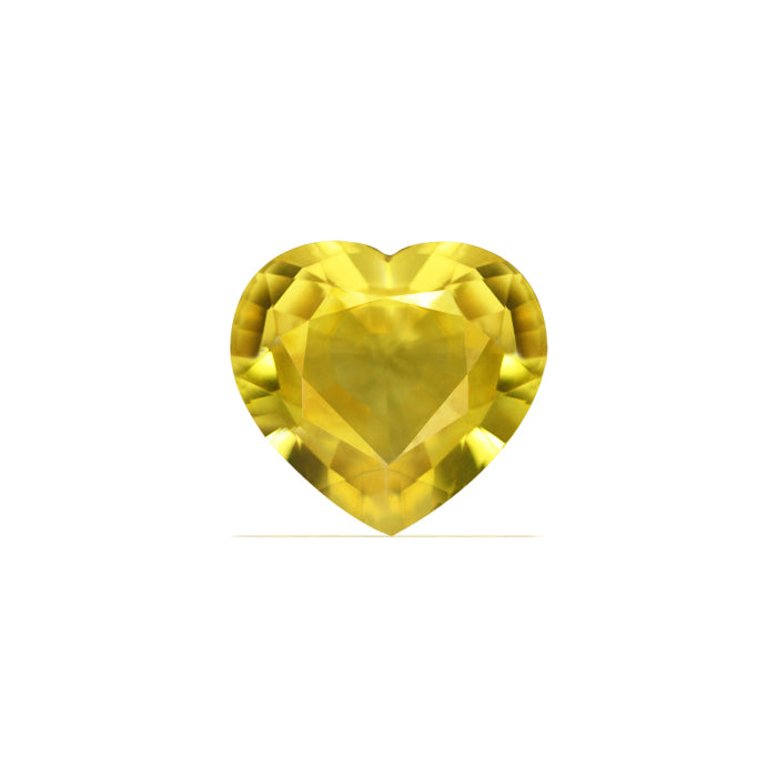 Yellow Sapphire Heart 2.07 cts.