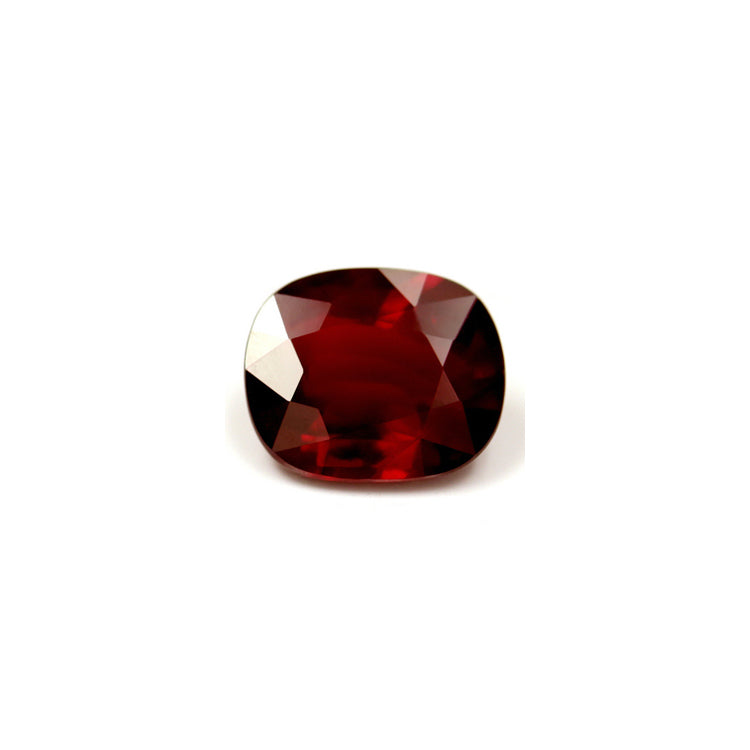Ruby Cushion GIA Certified Untreated 3.02 cts.