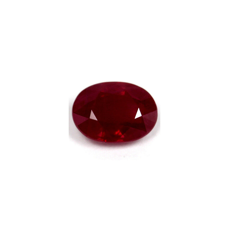 Ruby Oval GIA Certified 3.11  cts.