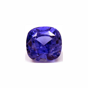 BLUE SAPPHIRE Cushion GIA Certified Untreated 1.77 cts.