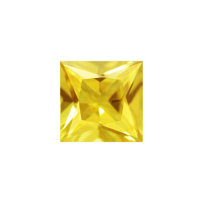Yellow Sapphire Square 1.13 cts.
