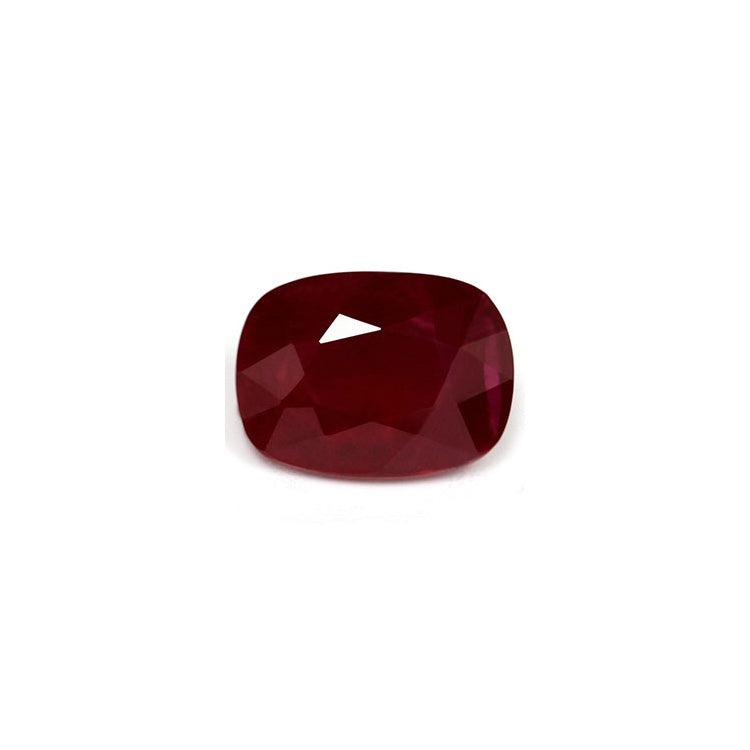 Ruby Cushion GIA Certified  4.48 cts.