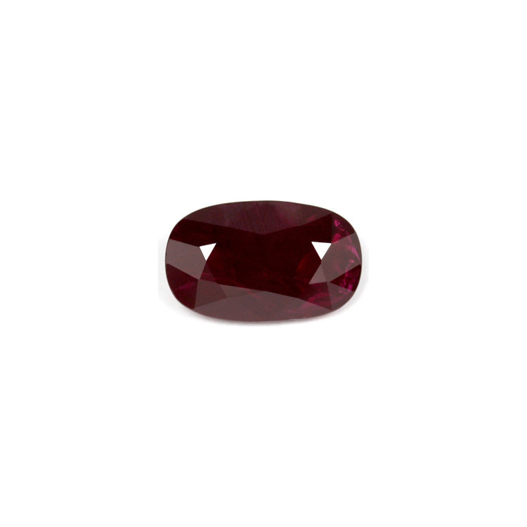 Ruby Cushion GIA Certified  7.72 cts.