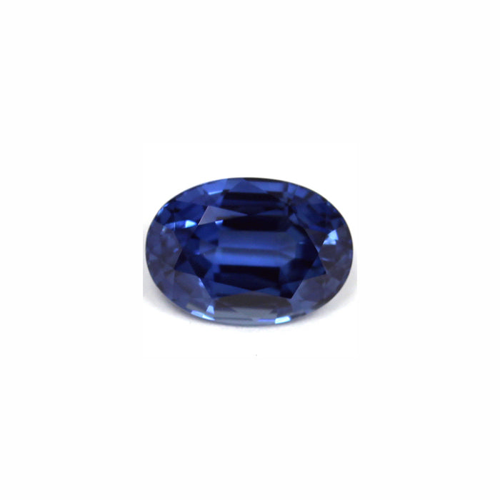 BLUE  SAPPHIRE Oval GIA Certified Untreated 1.18 cts.