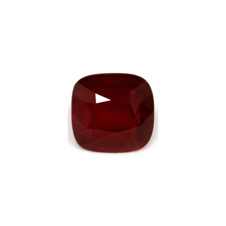 Ruby Cushion GIA Certified Untreated 3.03  cts.