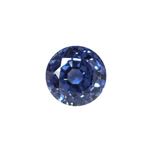 BLUE SAPPHIRE GIA Certified Untreated 4.02 cts. Round