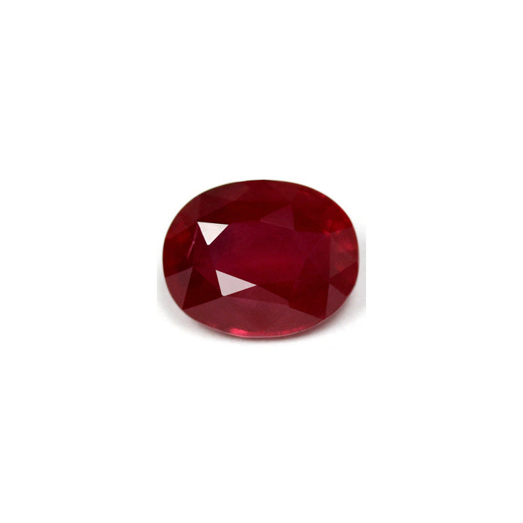 Ruby Oval GIA Certified Untreated 3.41  cts.