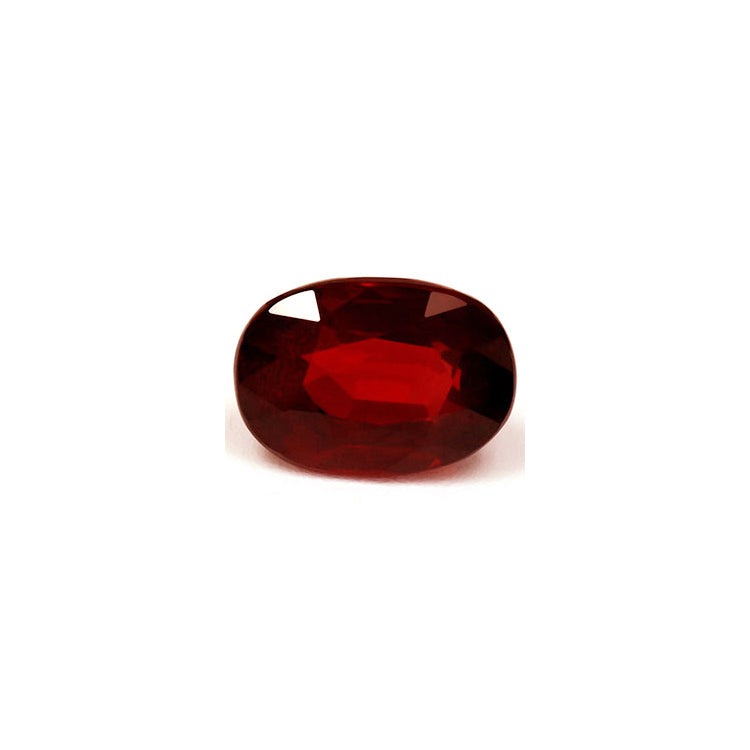 Ruby Oval  GIA Certified Untreated 2.01 cts.