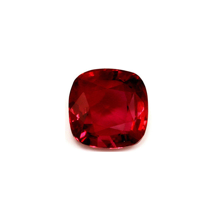 Ruby Cushion GIA Certified Untreated  1.15 cts.