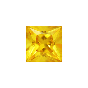 Yellow Sapphire Square 1.32 cts.