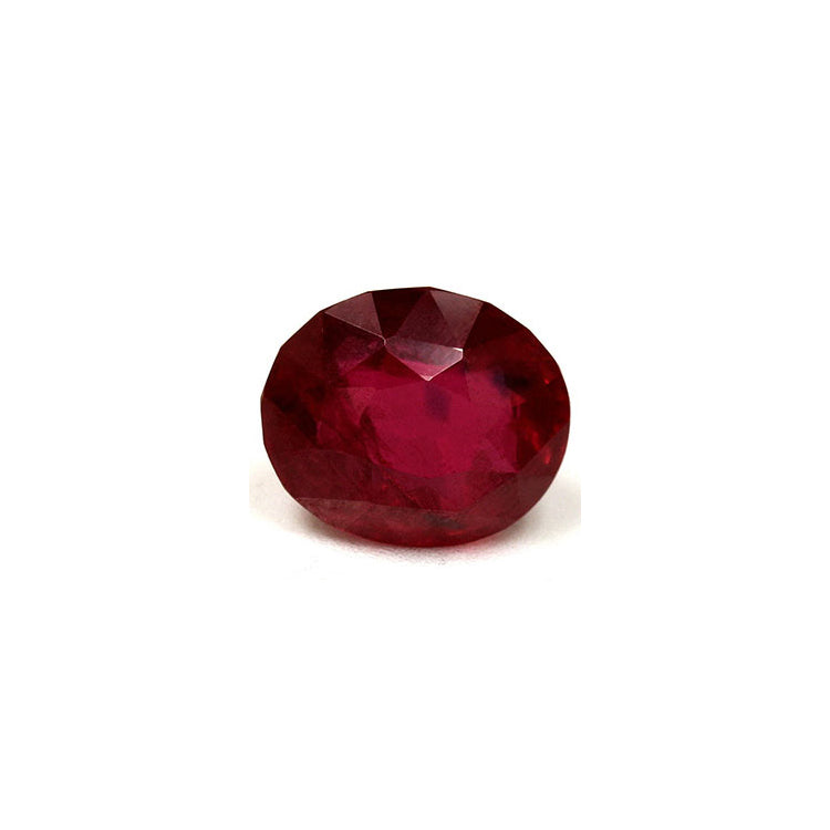 Ruby Oval GIA Certified Untreated 2.50  cts.