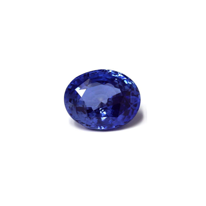BLUE SAPPHIRE Oval GIA Certified 11.00 cts.