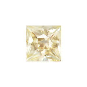 Yellow Sapphire Square Untreated 1.43 cts.