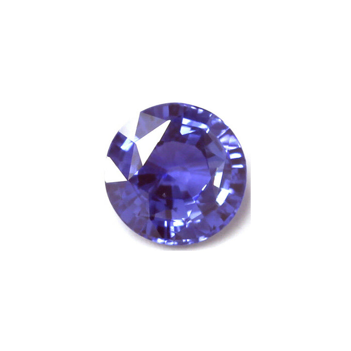 BLUE SAPPHIRE GIA Certified 5.04 cts. Round