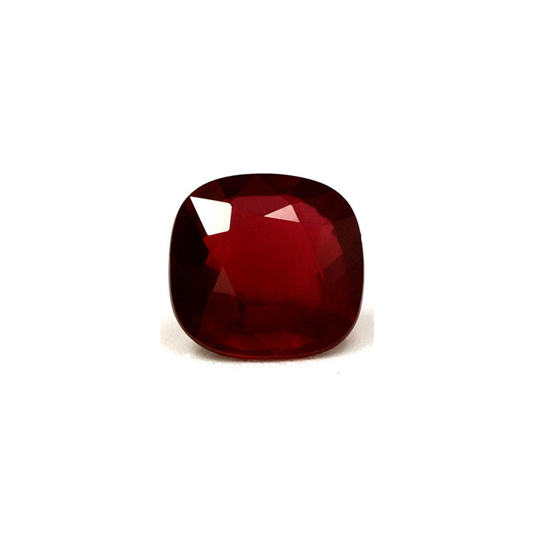 Ruby Cushion GIA Certified Untreated 2.01  cts