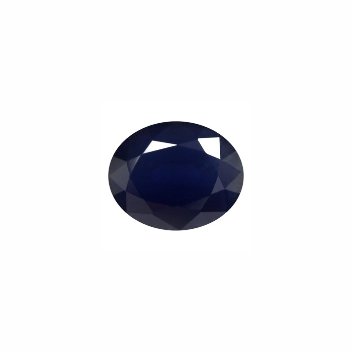 BLUE  SAPPHIRE Oval 4.39 cts.