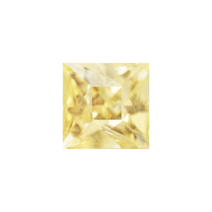 Yellow Sapphire Square Untreated 1.52 cts.
