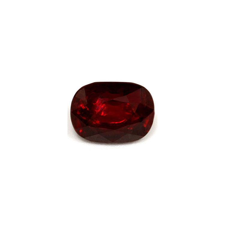 Ruby Cushion GIA Certified Untreated  1.73 cts.