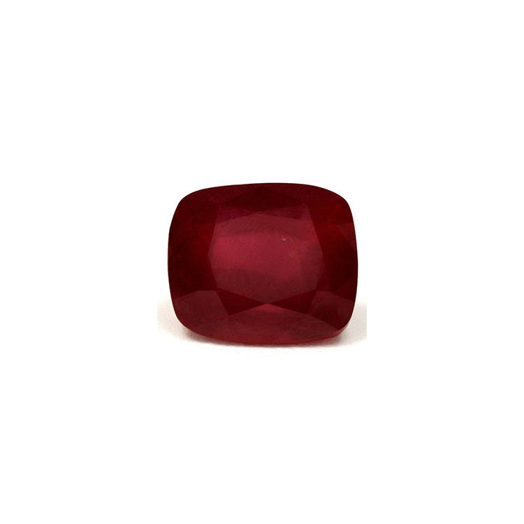 Ruby Cushion GIA Certified Untreated  3.58 cts.