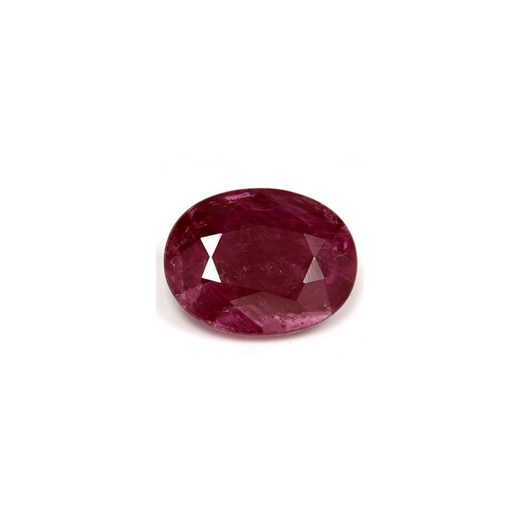 Ruby Oval GIA Certified Untreated  7.96 cts.